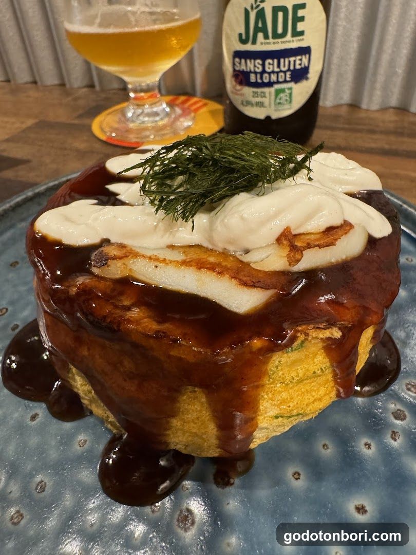Gluten-Free&Vegan OKONOMIYAKI Vim