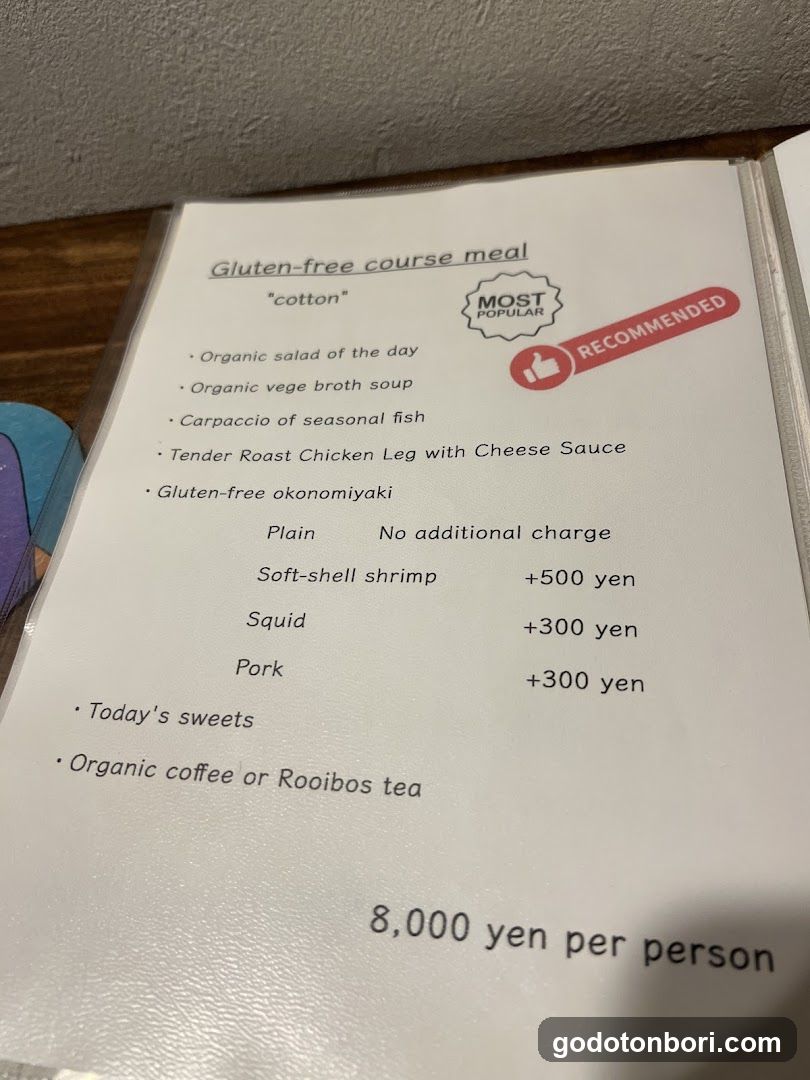 Gluten-Free&Vegan OKONOMIYAKI Vim