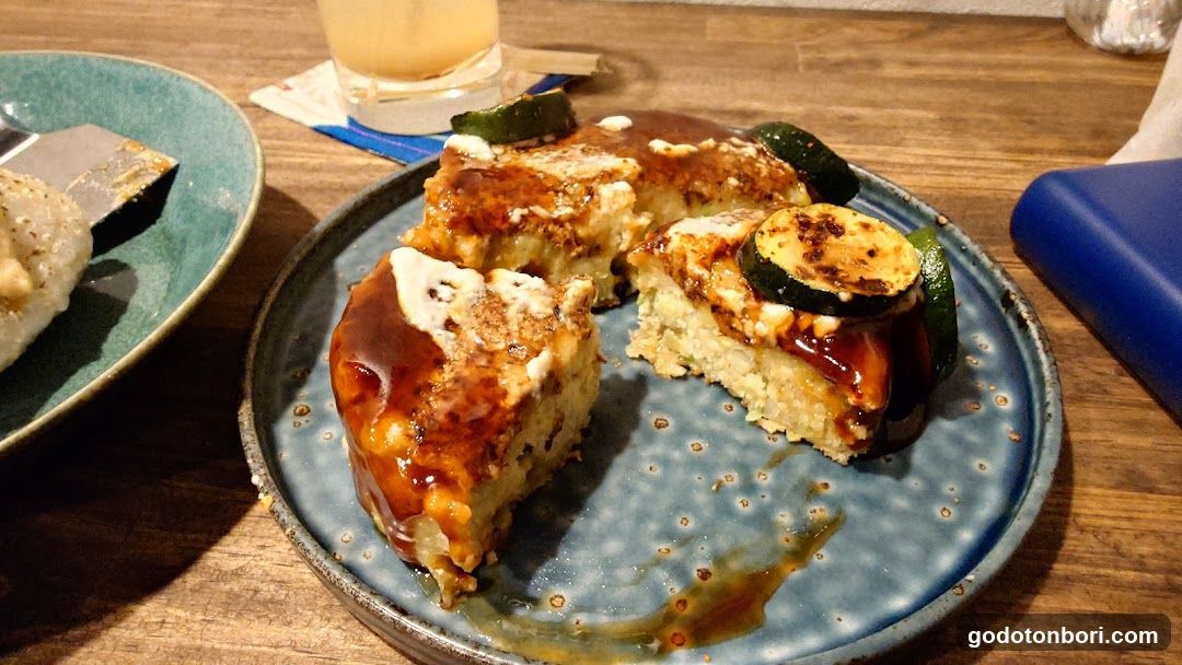Gluten-Free&Vegan OKONOMIYAKI Vim