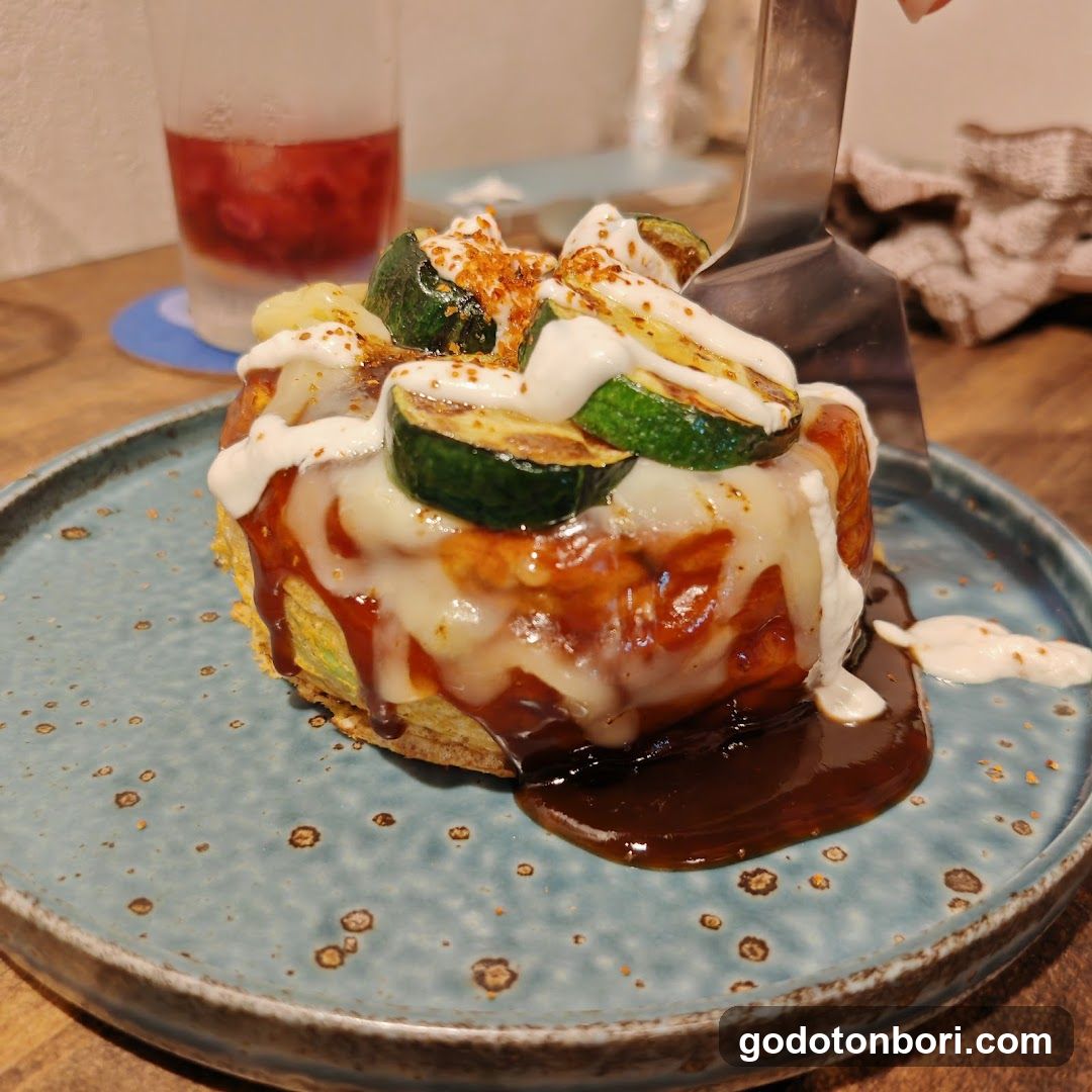 Gluten-Free&Vegan OKONOMIYAKI Vim