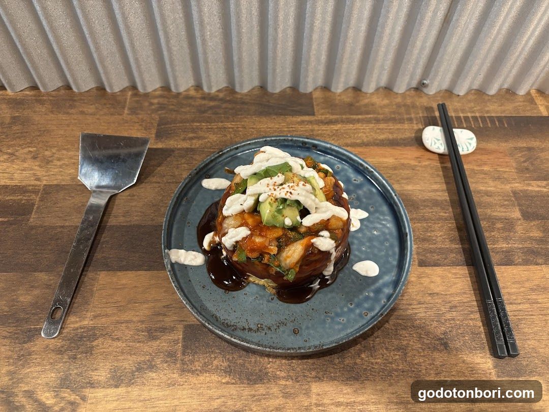 Gluten-Free&Vegan OKONOMIYAKI Vim