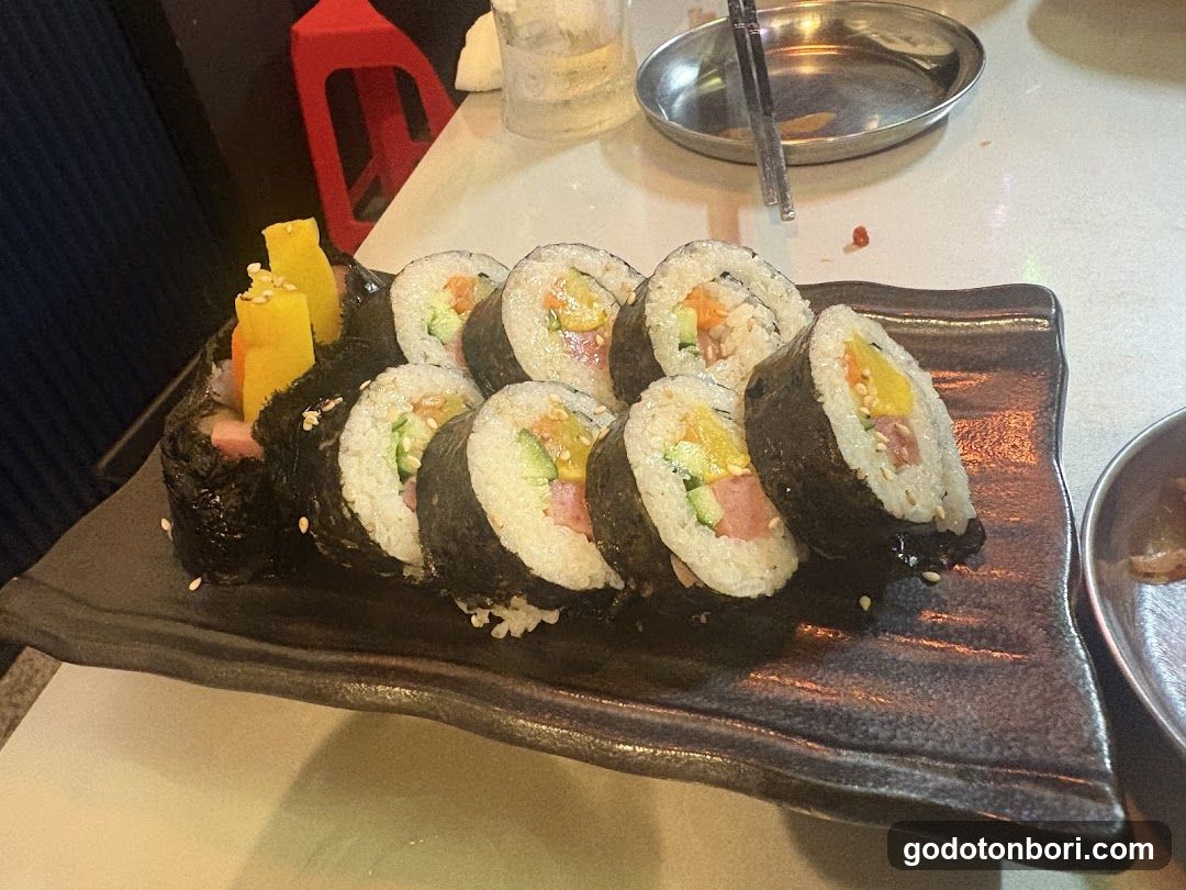 Korean Food Manre