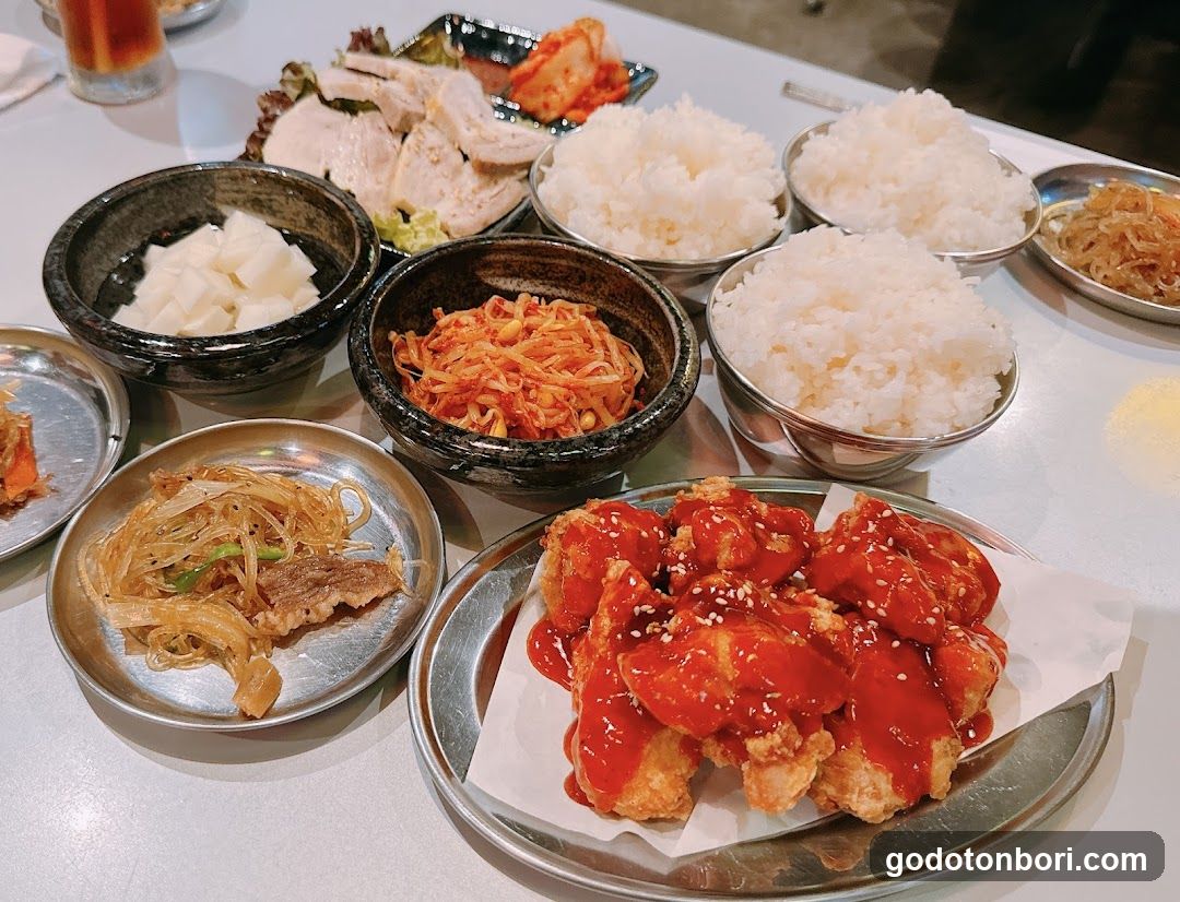 Korean Food Manre