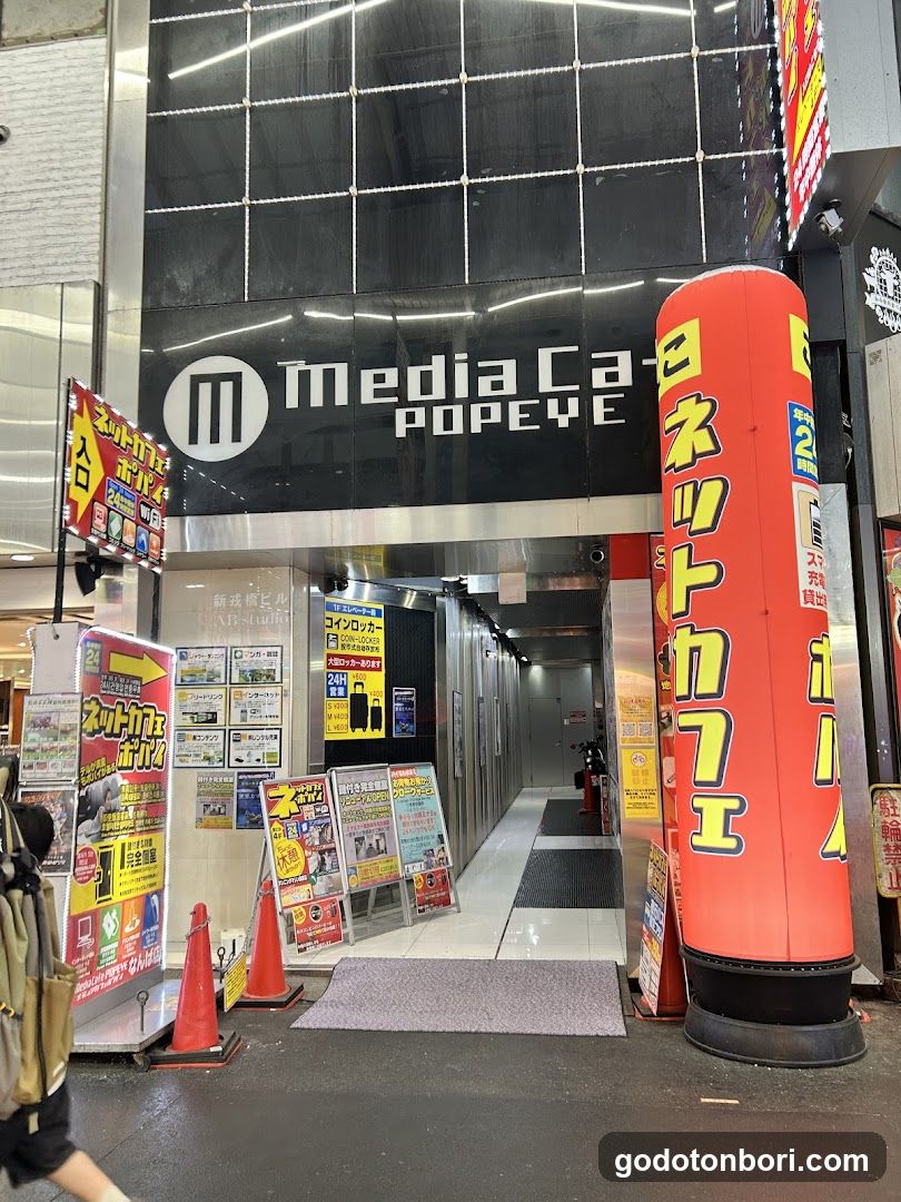 Media cafe Popeye Namba