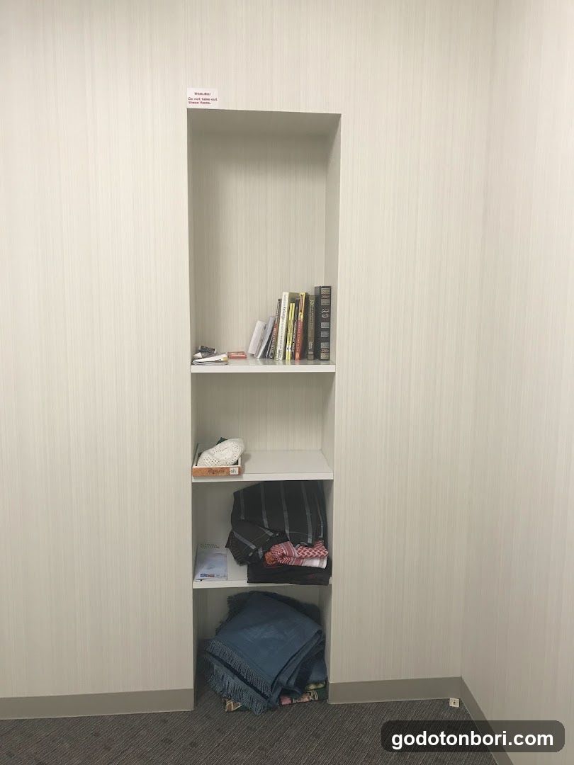 Prayer Room At Namba City