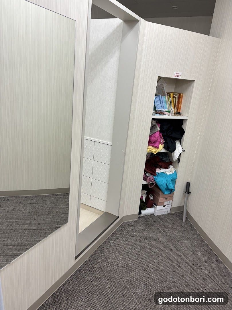 Prayer Room At Namba City