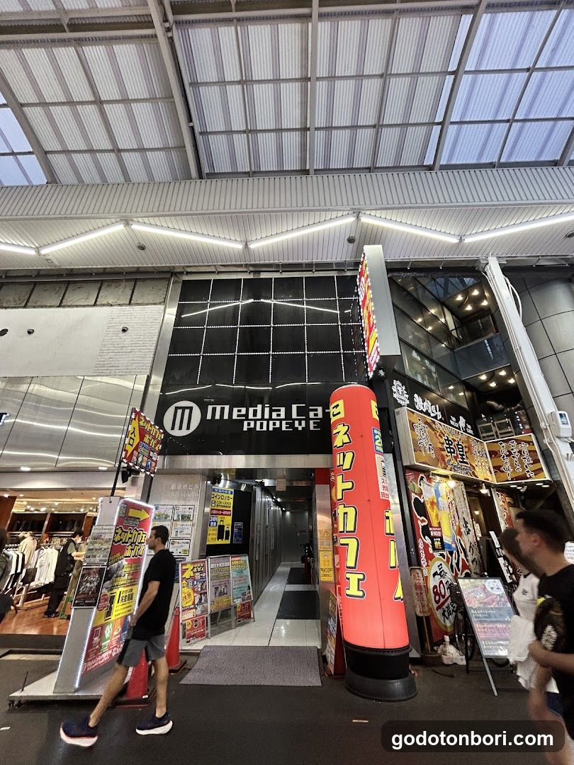 Media cafe Popeye Namba