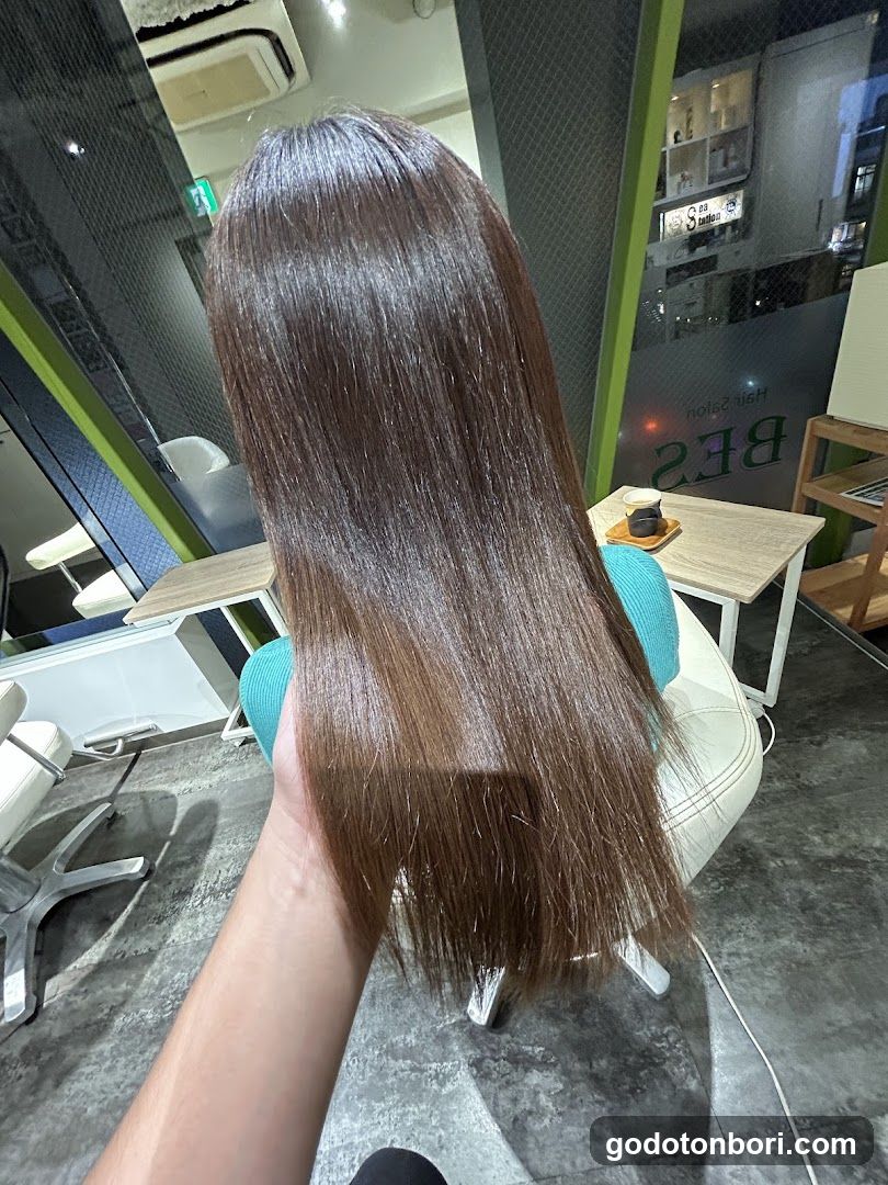 Hair salon BES 髪質改善