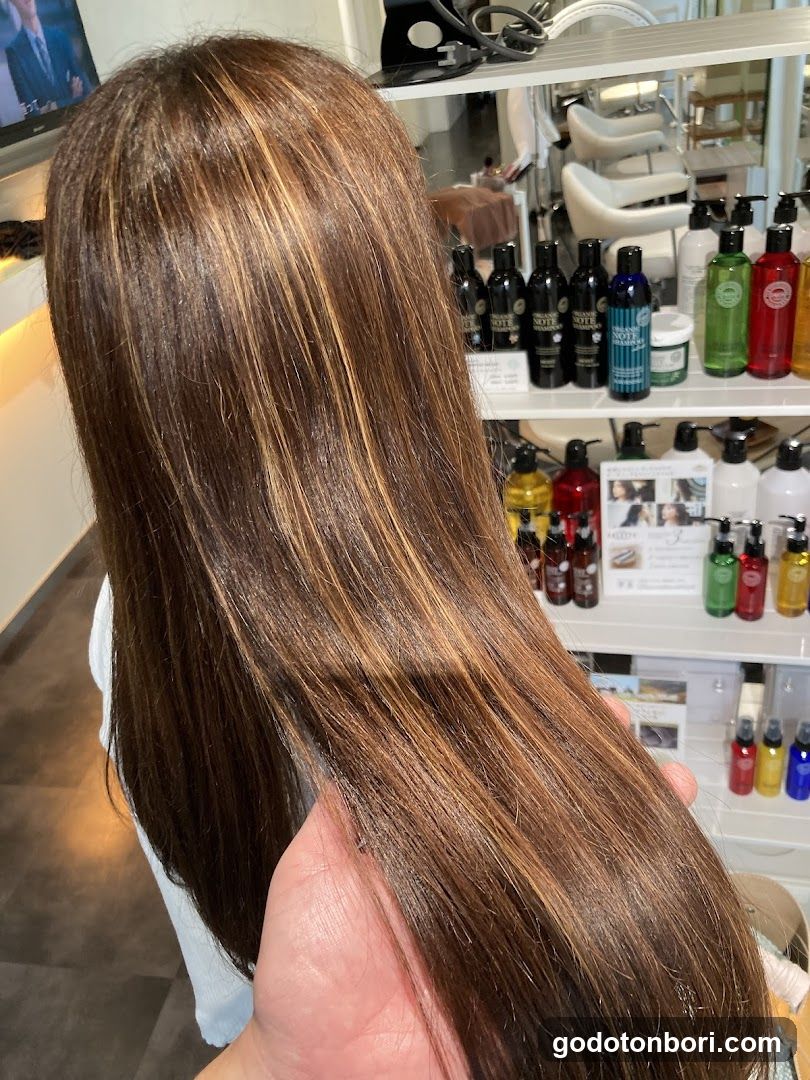 Hair salon BES 髪質改善