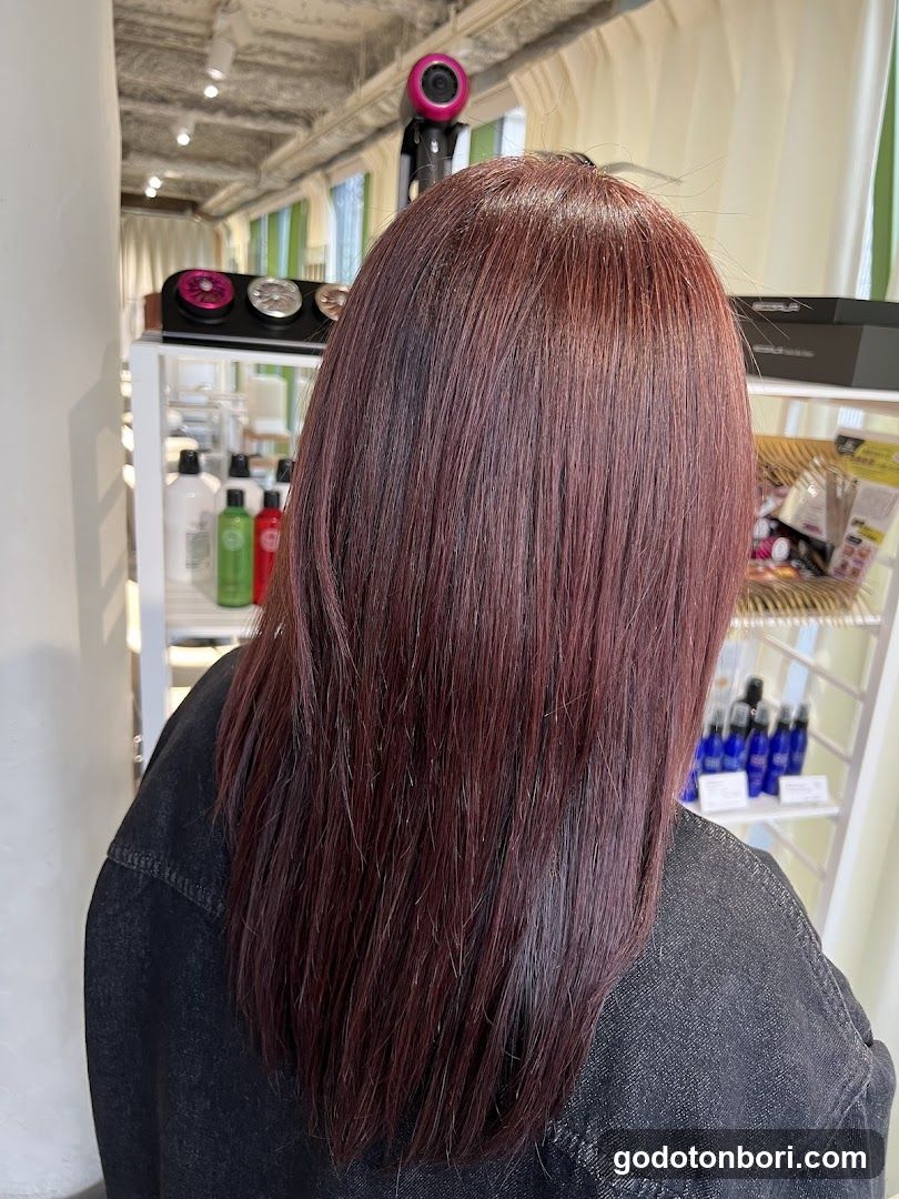 Hair salon BES 髪質改善