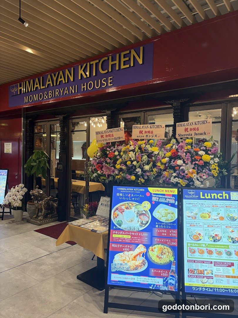 HIMALAYAN KITCHEN Shinsaibashi BIGSTEP 3F