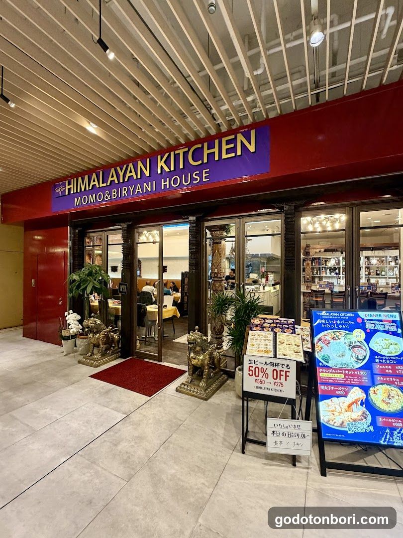 HIMALAYAN KITCHEN Shinsaibashi BIGSTEP 3F