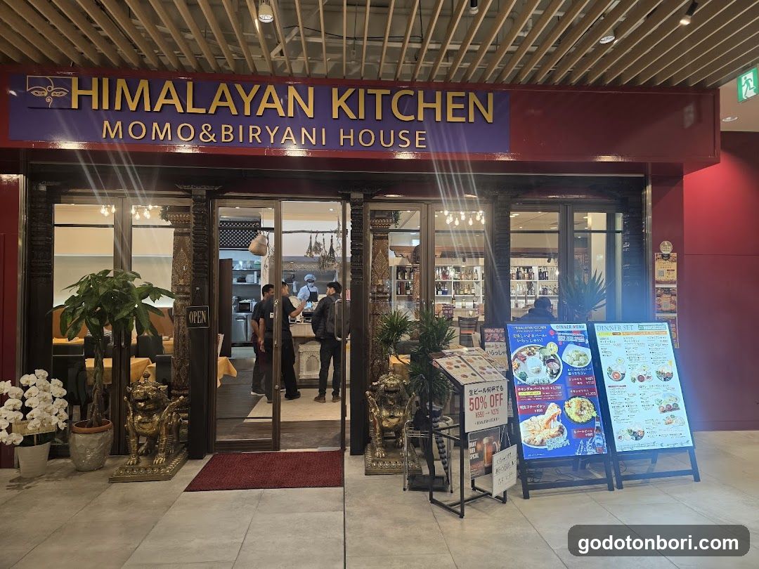 HIMALAYAN KITCHEN Shinsaibashi BIGSTEP 3F