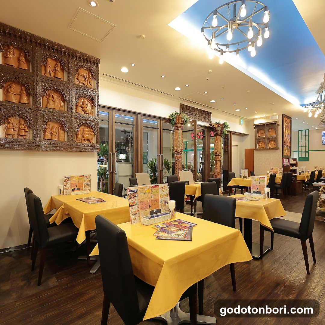 HIMALAYAN KITCHEN Shinsaibashi BIGSTEP 3F