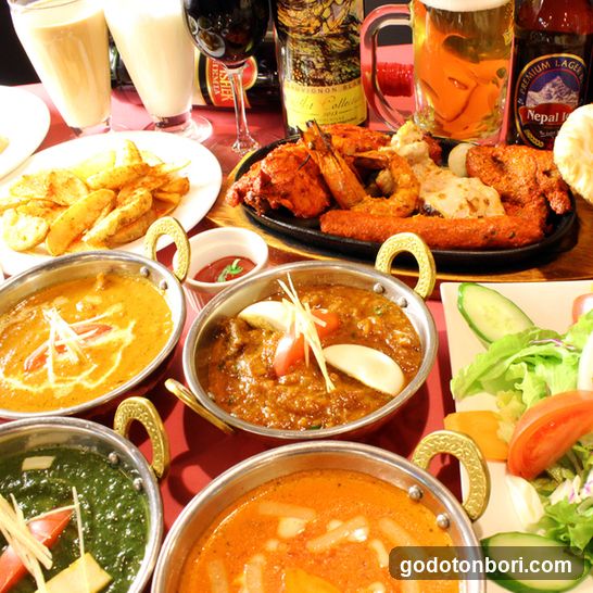 HIMALAYAN KITCHEN Shinsaibashi BIGSTEP 3F