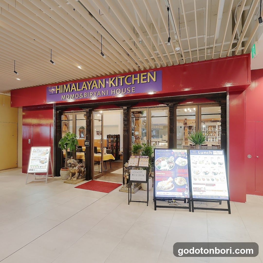 HIMALAYAN KITCHEN Shinsaibashi BIGSTEP 3F