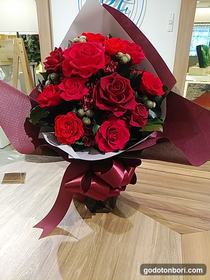 ベル・フルール 大丸心斎橋店(8F)プリザーブドフラワー専門店