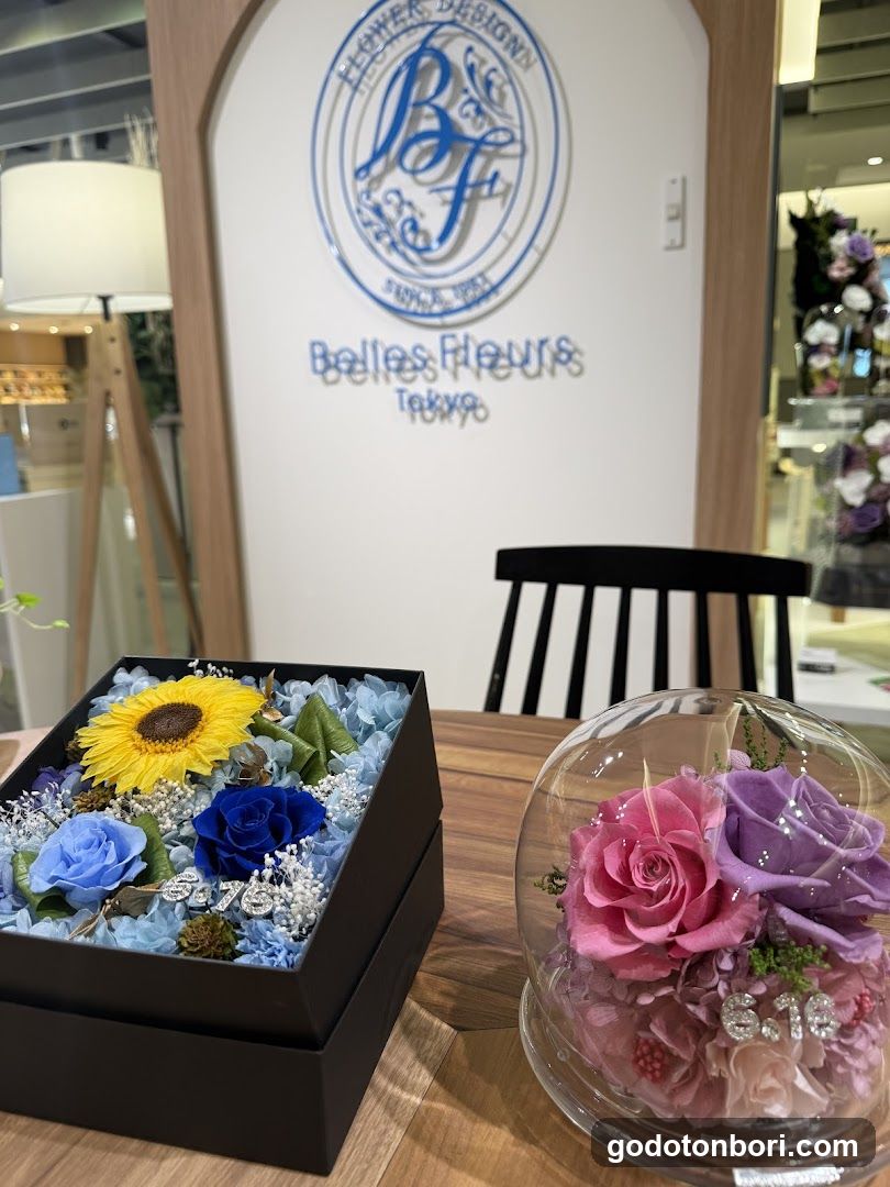 ベル・フルール 大丸心斎橋店(8F)プリザーブドフラワー専門店