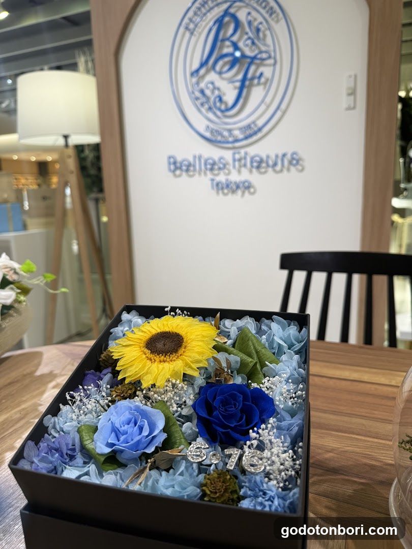 ベル・フルール 大丸心斎橋店(8F)プリザーブドフラワー専門店