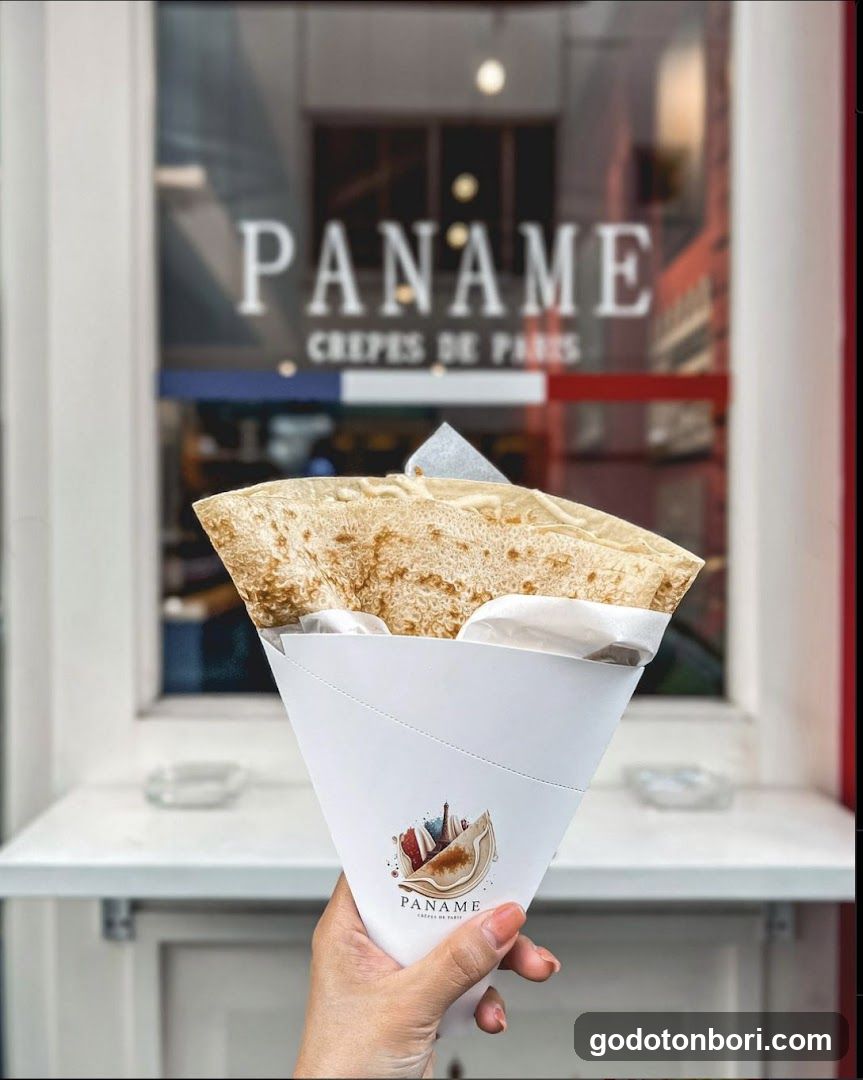 PANAME Crêpes de Paris & Café Bar