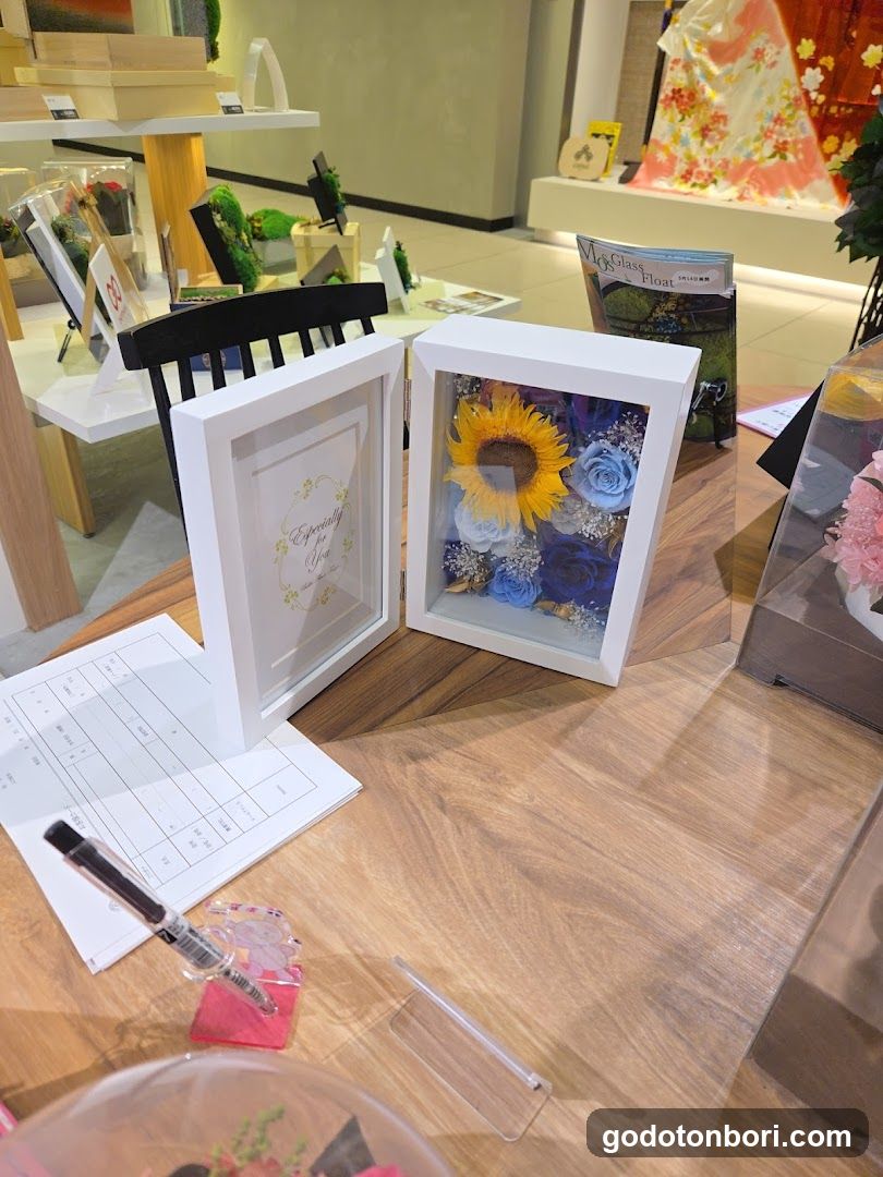 ベル・フルール 大丸心斎橋店(8F)プリザーブドフラワー専門店