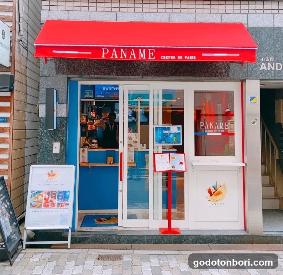 PANAME Crêpes de Paris & Café Bar