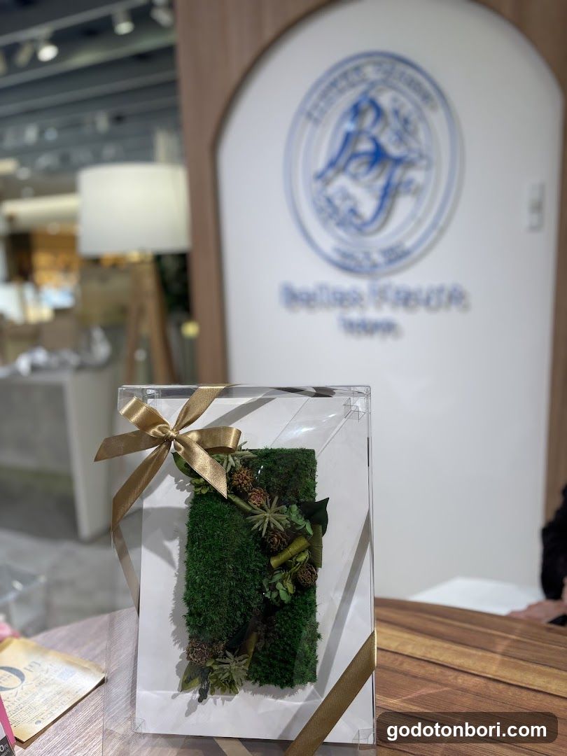 ベル・フルール 大丸心斎橋店(8F)プリザーブドフラワー専門店