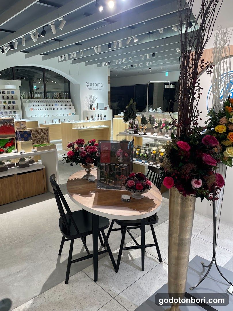 ベル・フルール 大丸心斎橋店(8F)プリザーブドフラワー専門店