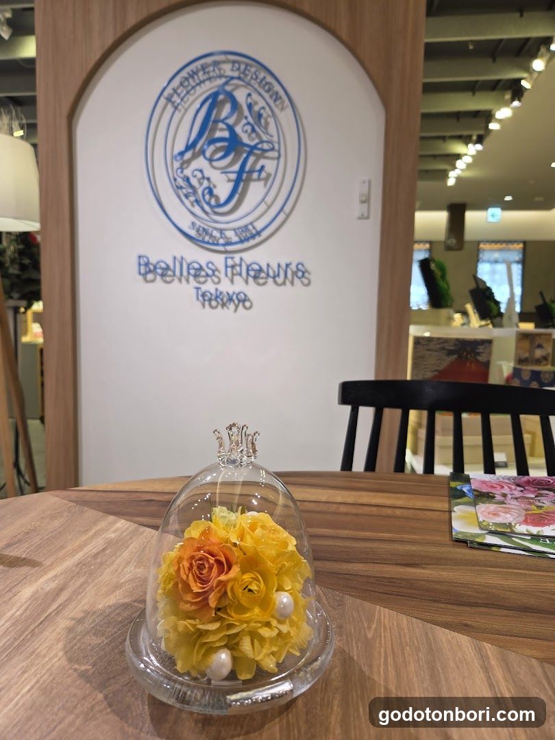 ベル・フルール 大丸心斎橋店(8F)プリザーブドフラワー専門店