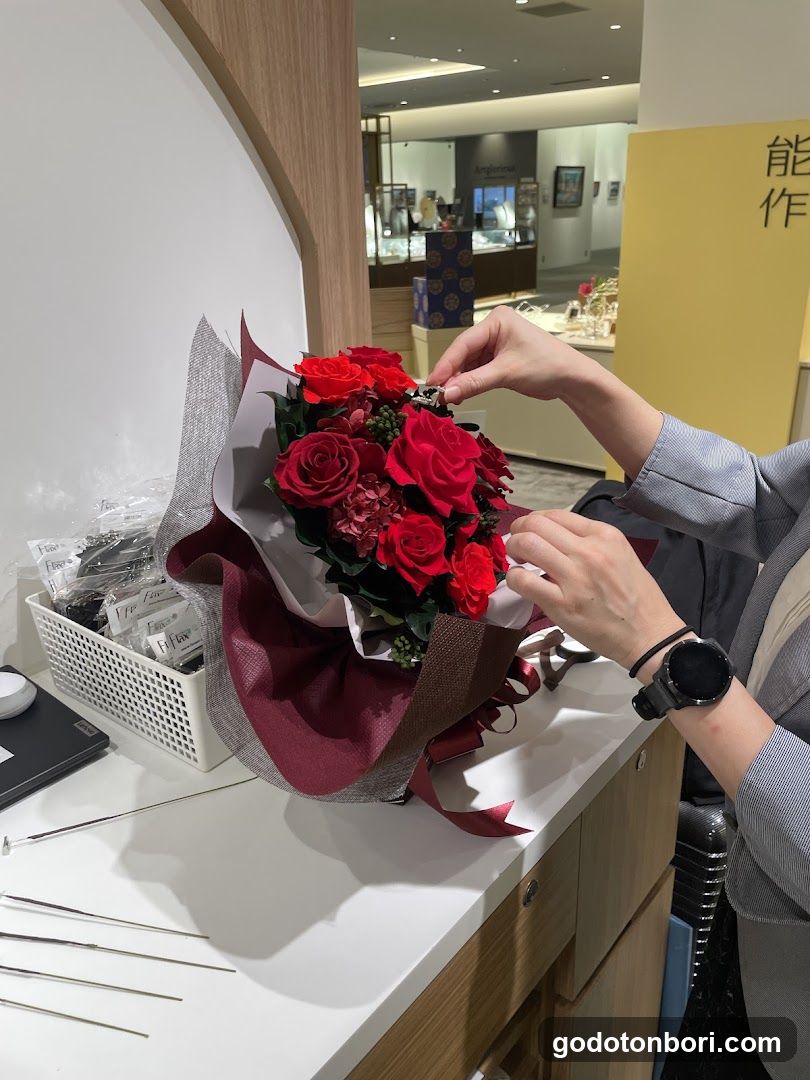 ベル・フルール 大丸心斎橋店(8F)プリザーブドフラワー専門店