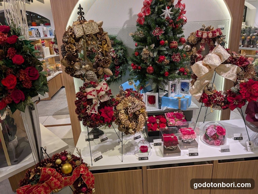 ベル・フルール 大丸心斎橋店(8F)プリザーブドフラワー専門店