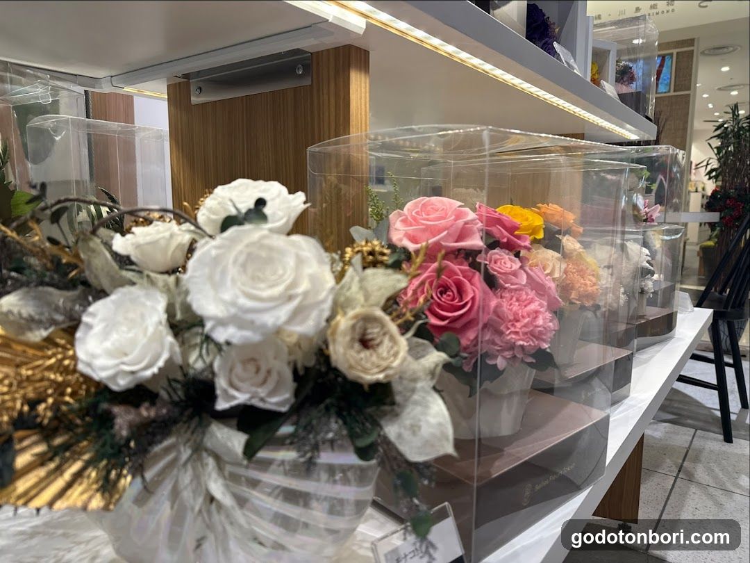 ベル・フルール 大丸心斎橋店(8F)プリザーブドフラワー専門店