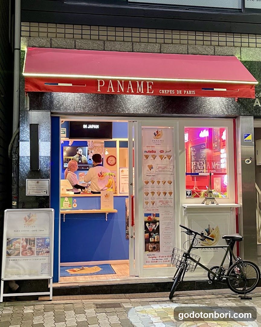 Paname Crepes de Paris