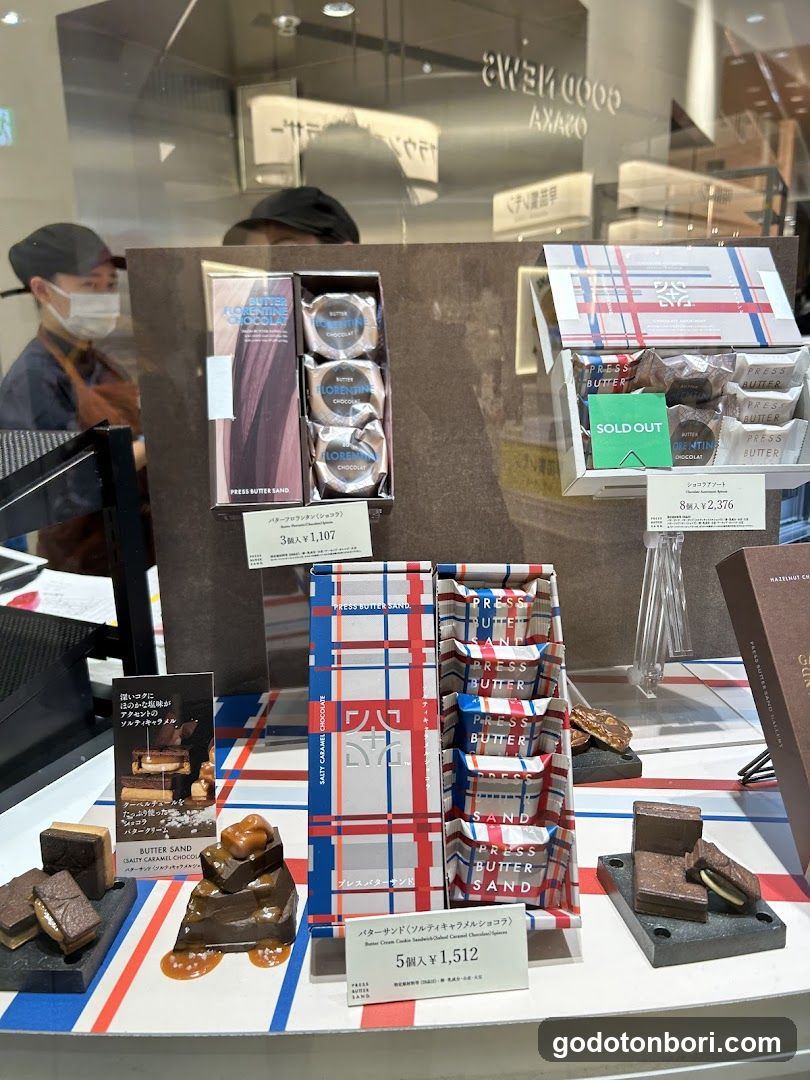 BAKE the SHOP Daimaru Shinsaibashi