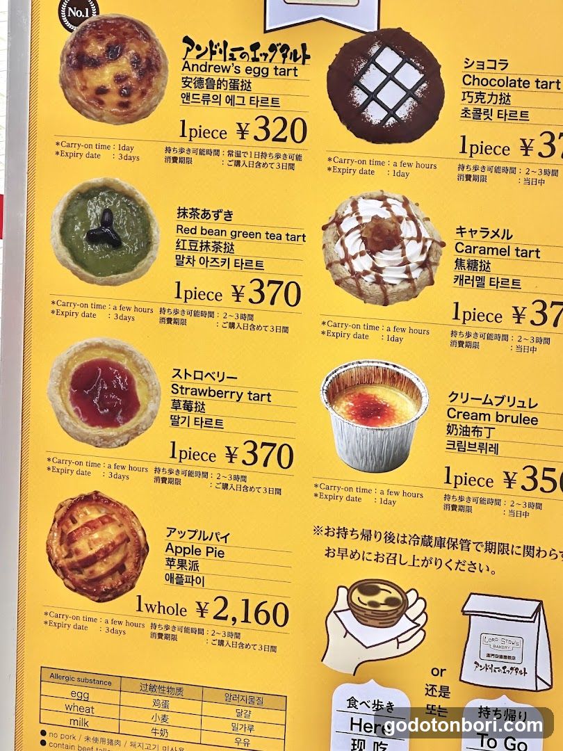 Lord Stow’s Bakery (Ken’s Papa Marron)
