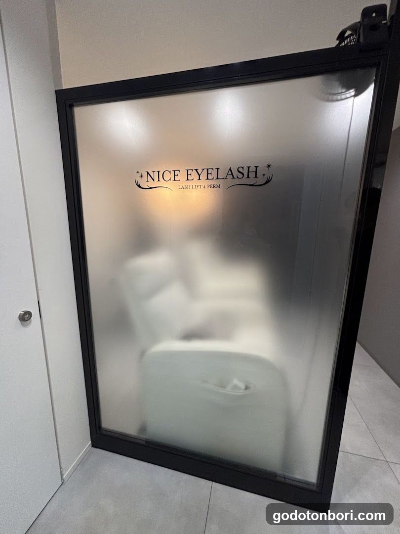 パリジェンヌ・まつげパーマ専門店 NICE EYELASH なんば店