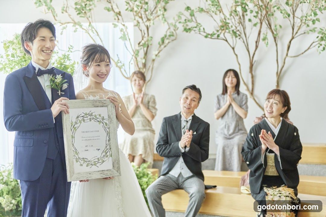 家族挙式 大阪なんばグランドサロン