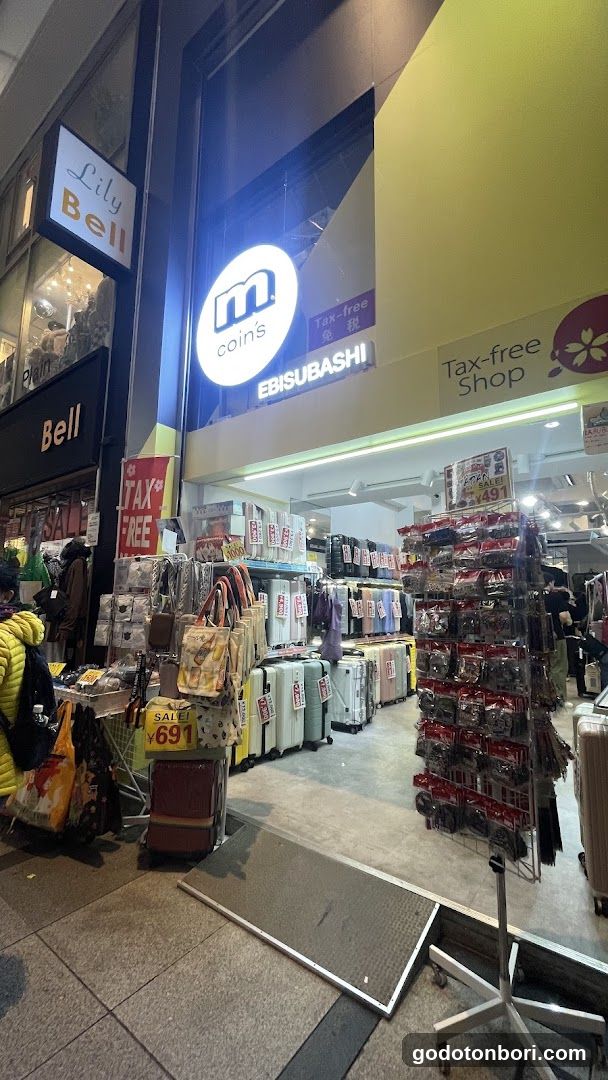 M coin's 戎橋店