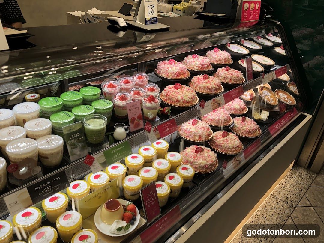 Morozoff Namba Walk Chocolate Shop