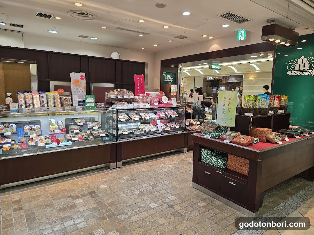 Morozoff Namba Walk Chocolate Shop