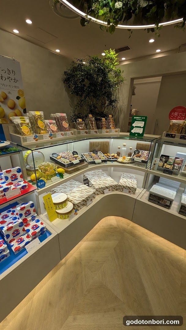 Morozoff Namba Walk Chocolate Shop