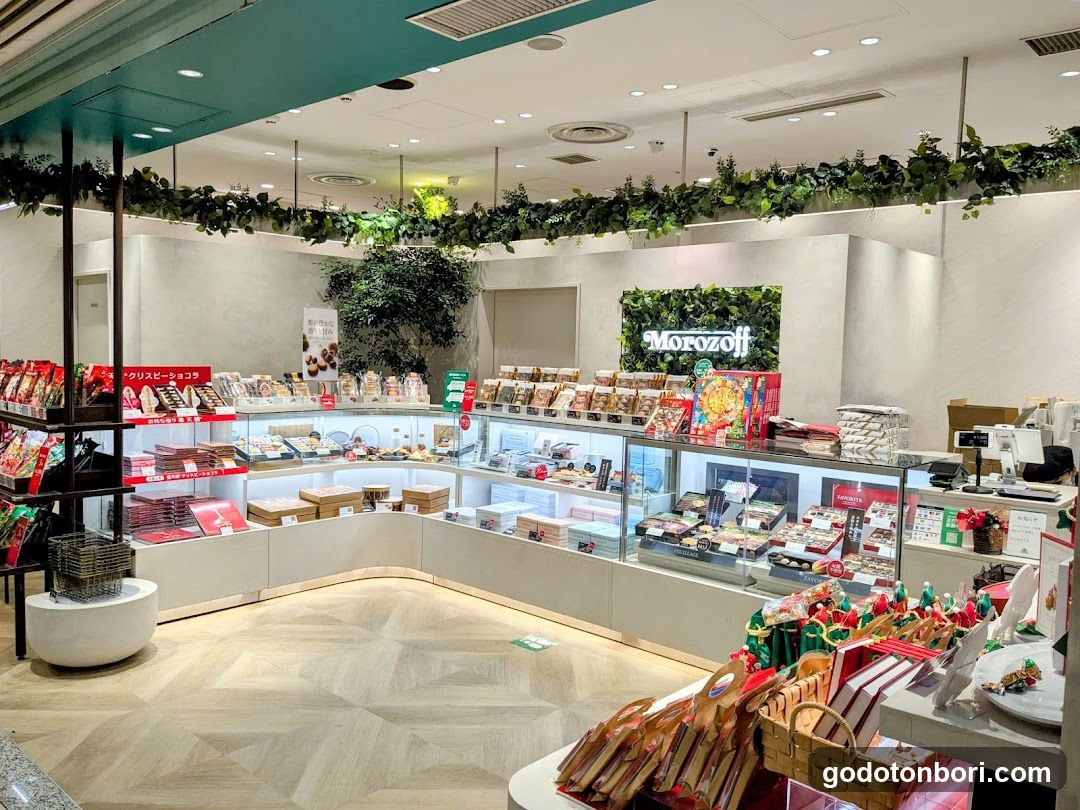 Morozoff Namba Walk Chocolate Shop