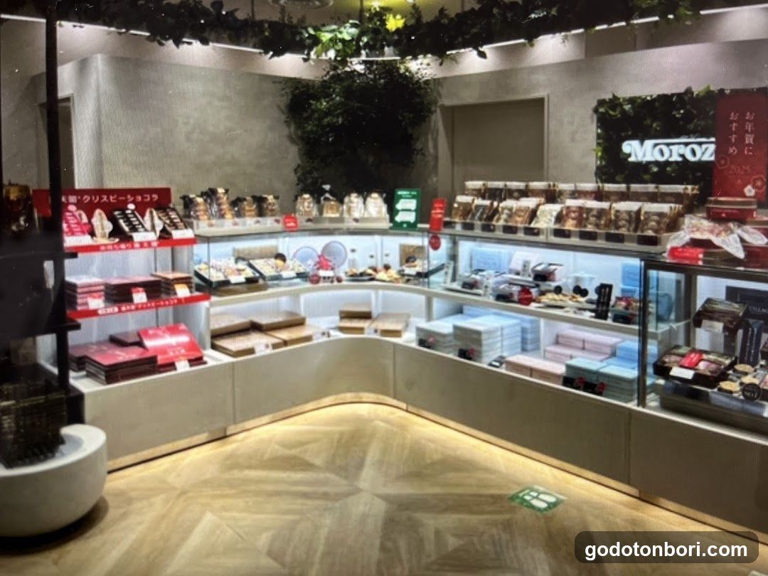 Morozoff Namba Walk Chocolate Shop