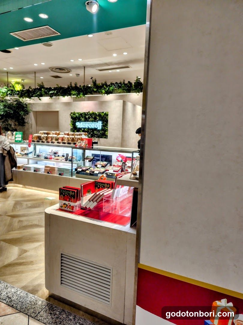 Morozoff Namba Walk Chocolate Shop
