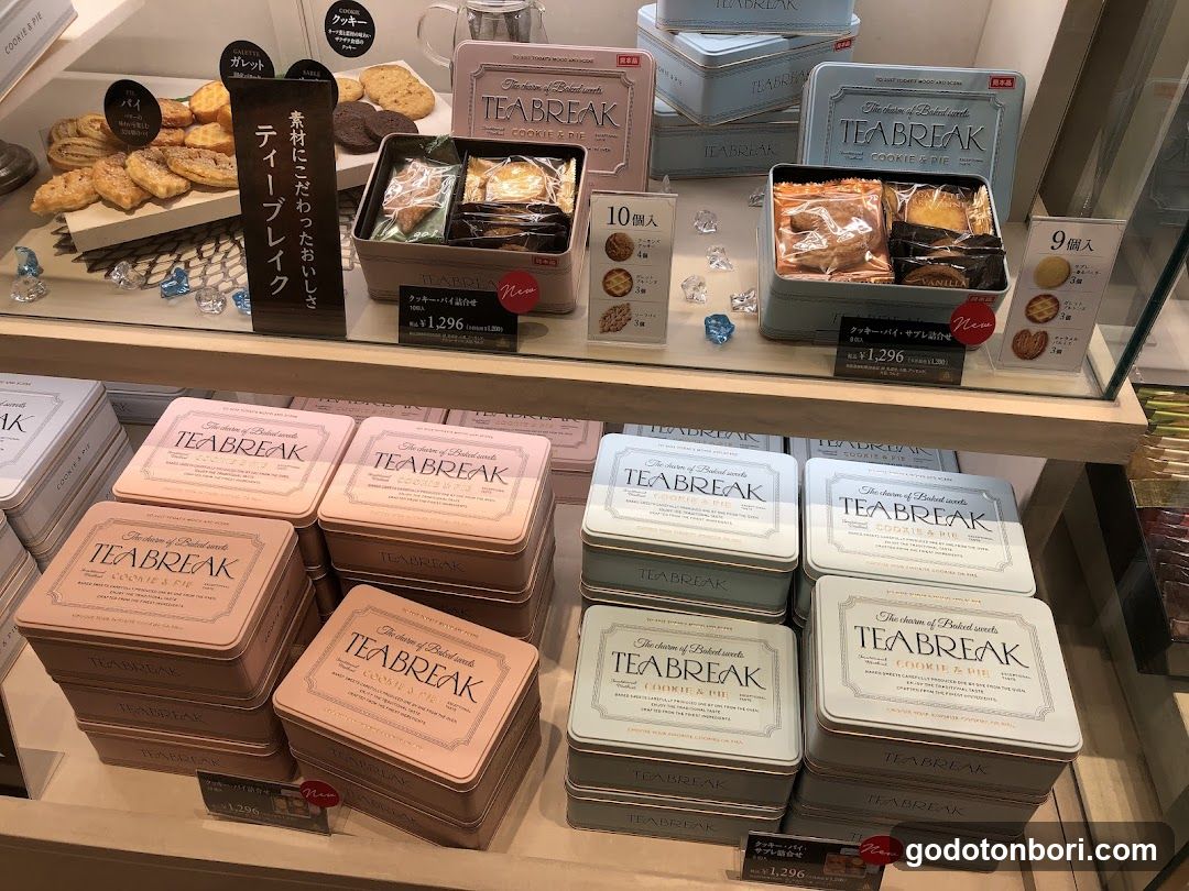 Morozoff Namba Walk Chocolate Shop