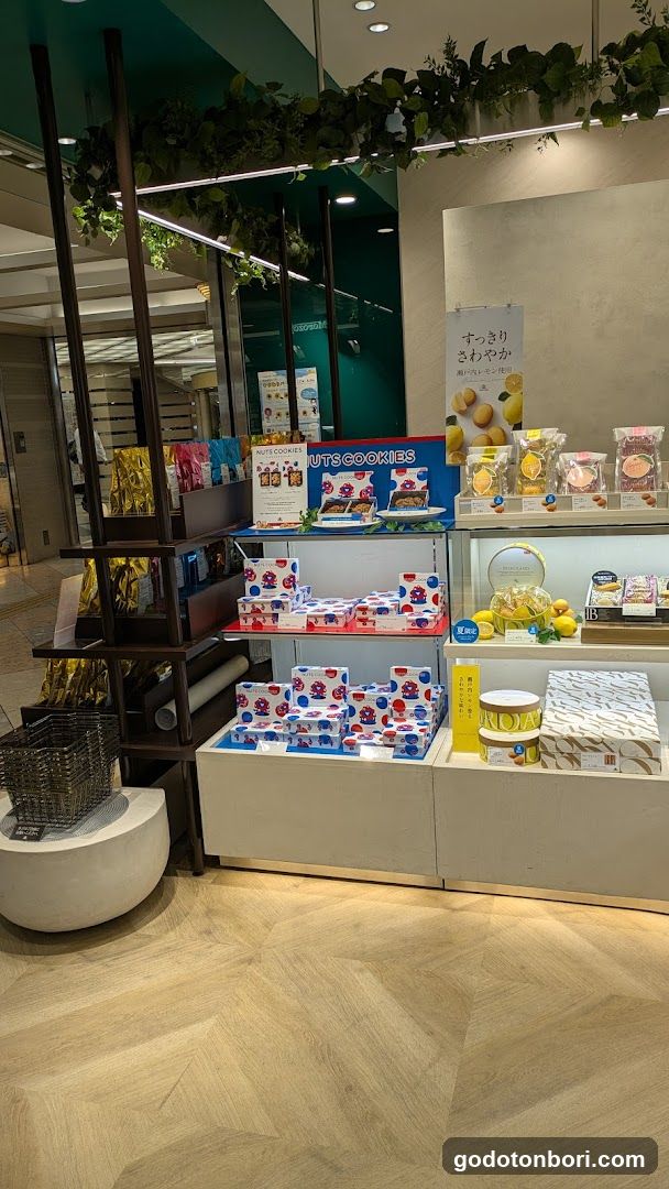 Morozoff Namba Walk Chocolate Shop