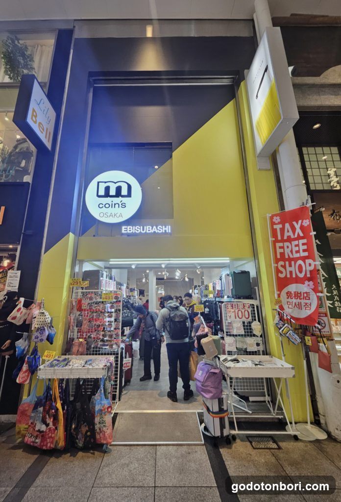 M coin's 戎橋店