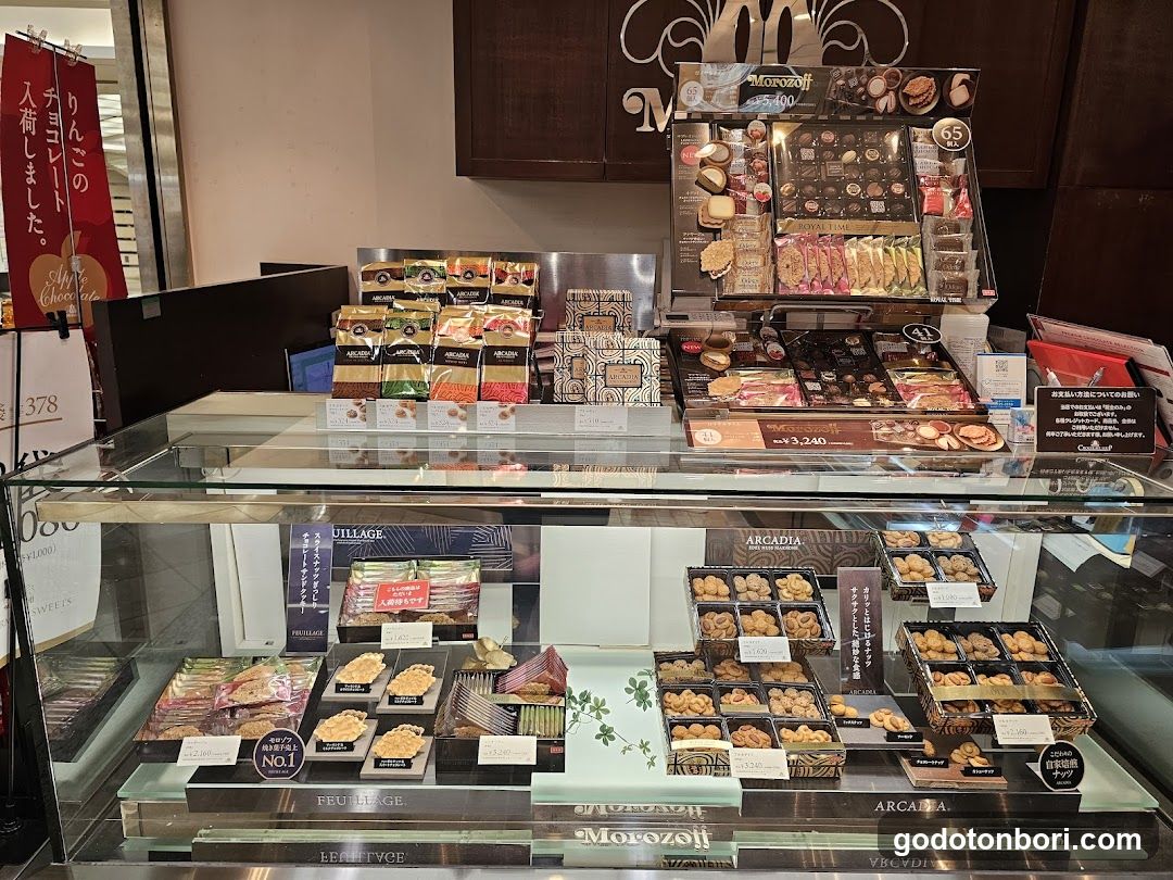 Morozoff Namba Walk Chocolate Shop