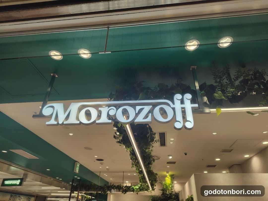 Morozoff Namba Walk Chocolate Shop