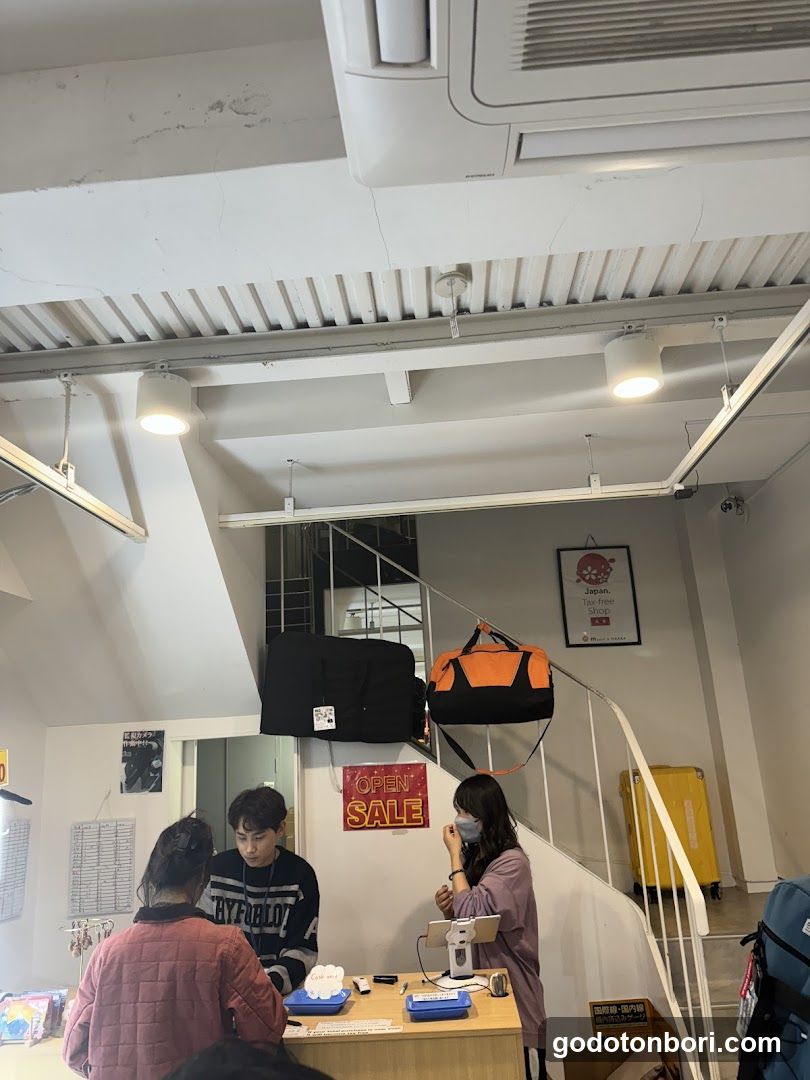 M coin's 戎橋店